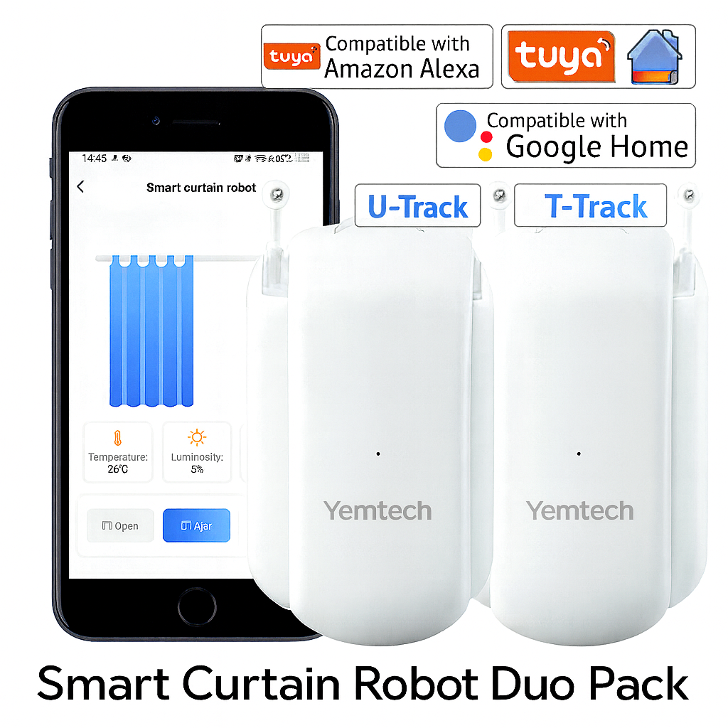 Slimme Gordijnmotoren