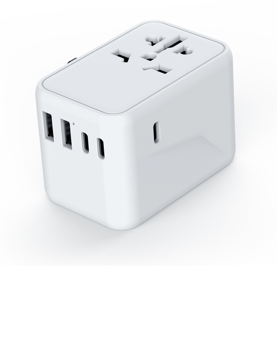 Yemtech® - Laptop lader & Wereldstekker 65W GaN3