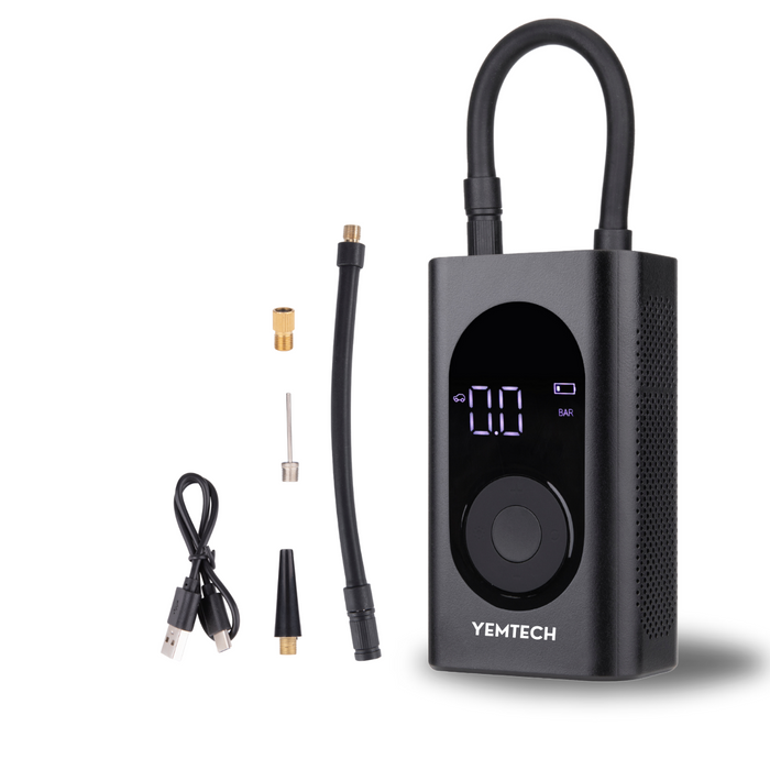 Elektrische fietspomp 4000 mAh