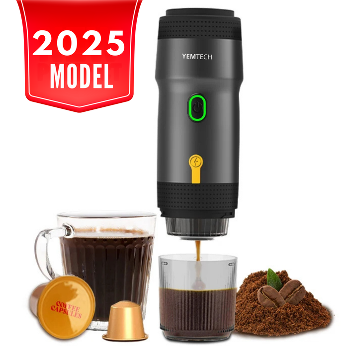 Draagbare koffieautomaat