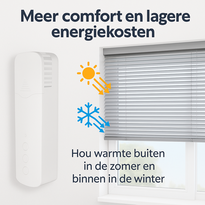 Yemtech® Rolgordijnmotor – Slimme elektrische gordijnmotor – Compatibel met Tuya, Alexa & Google Home