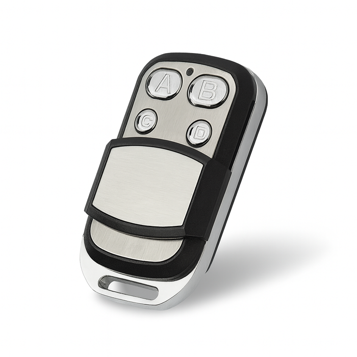 YEMTECH Universele Handzender 433 MHz – Afstandsbediening voor Garagedeuren en Poortopeners