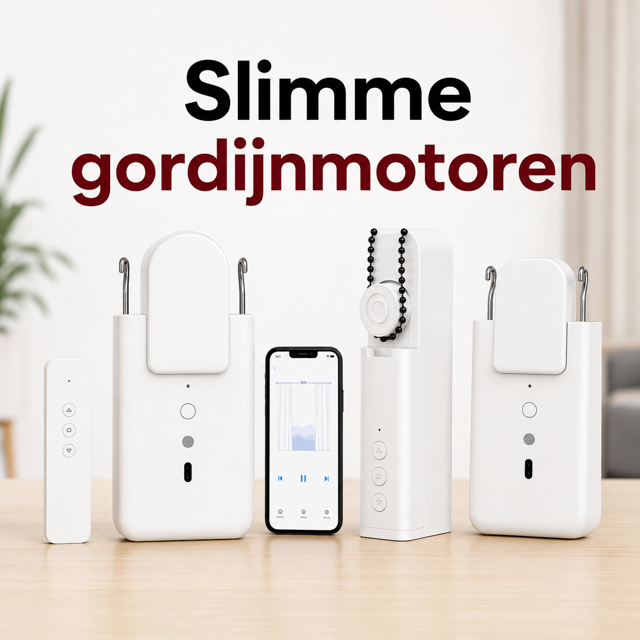 Rolgordijnmotor