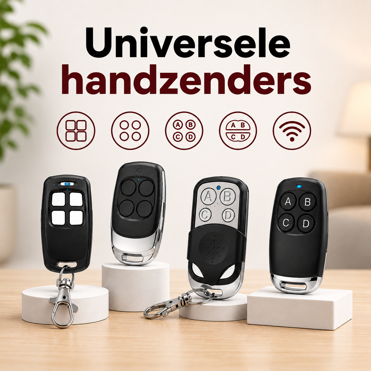 Universele Handzenders