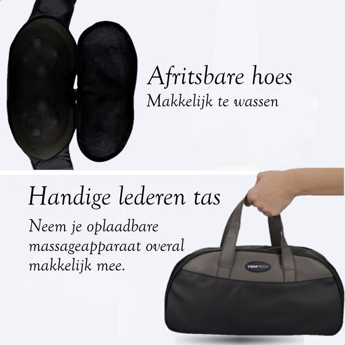 Shiatsu massageapparaat