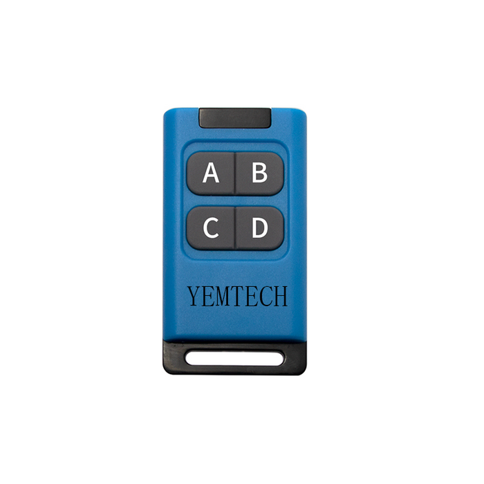 Yemtech® - 8 in 1 Universele Handzender 300 tot 900 MHz
