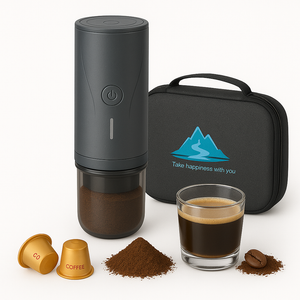 Nieuw binnen: Draagbare Espressomachine