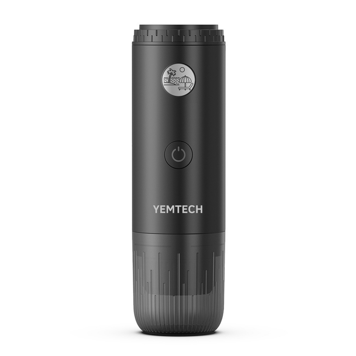 Yemtech Draagbare Espressomachine 7800mAh – Oplaadbare Mini Koffiemachine – 100ml – Voor Auto, Camping & Reizen