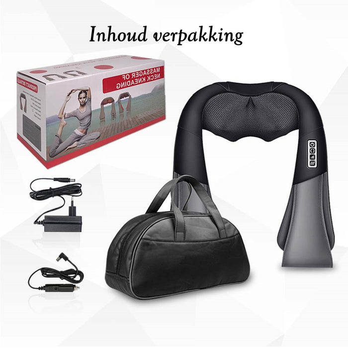 Shiatsu massageapparaat