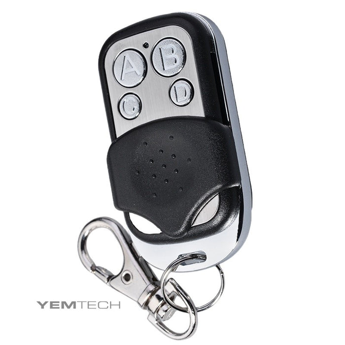 Yemtech® Universele handzender - 433 MHz