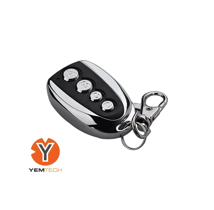 Yemtech® Universele handzender - 433 MHz